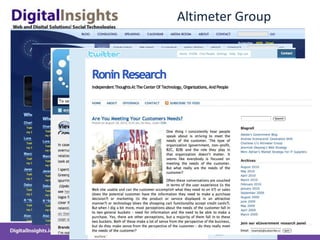 Altimeter Group
 
