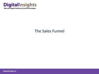 The Sales Funnel
 