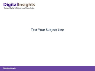 Test Your Subject Line 