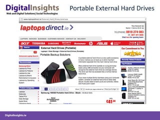 Portable External Hard Drives
 