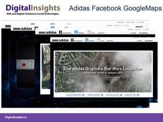 Adidas Facebook GoogleMaps 