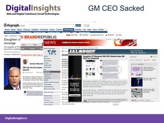 GM CEO Sacked 