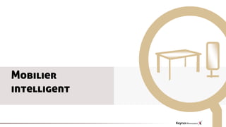Mobilier
intelligent
 