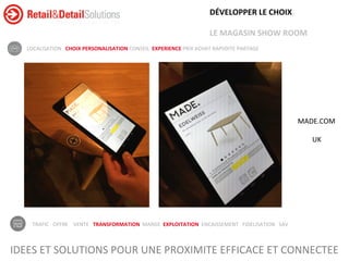 Digital in store - point de vente proximite - Retail and Detail Solutions