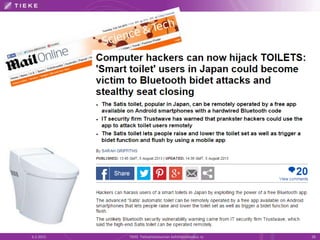 6.2.2015 TIEKE Tietoyhteiskunnan kehittämiskeskus ry 28
 