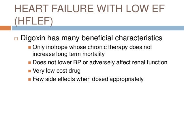 Digoxin price increased glucose levels