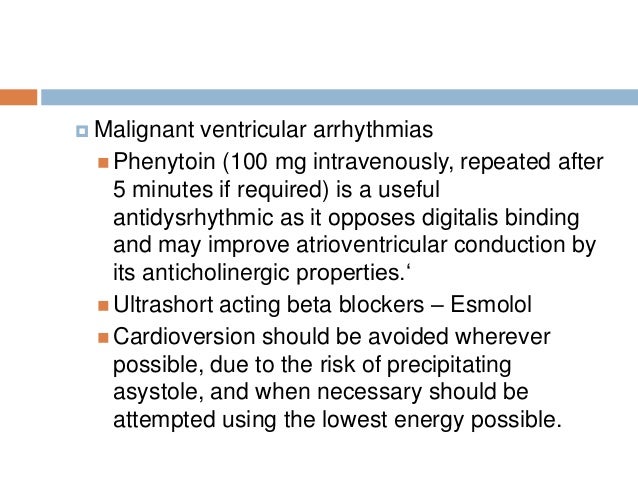 Side Effects Of Digoxin Toxicity In Elderly