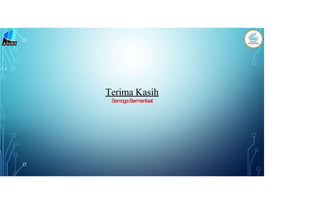 Terima Kasih
SemogaBermanfaat
 