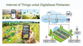Internet of Things untuk Digitalisasi Pertanian
 