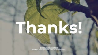 Thanks!
ryannm@care2team.com
Find me here: linkedin.com/in/ryannmiller1/
 