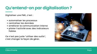 Digitalisation des PME en Côte d’Ivoire : le rôle clé des ERP dans la ...