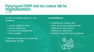 Digitalisation des PME en Côte d’Ivoire : le rôle clé des ERP dans la ...