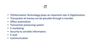 Digitalization | PPTX