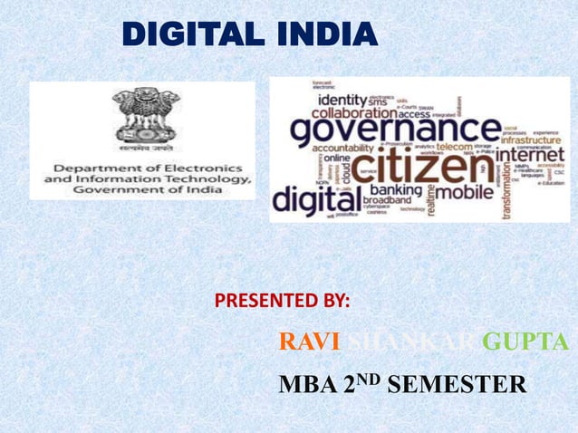 Digitalisation Presentation Pptx