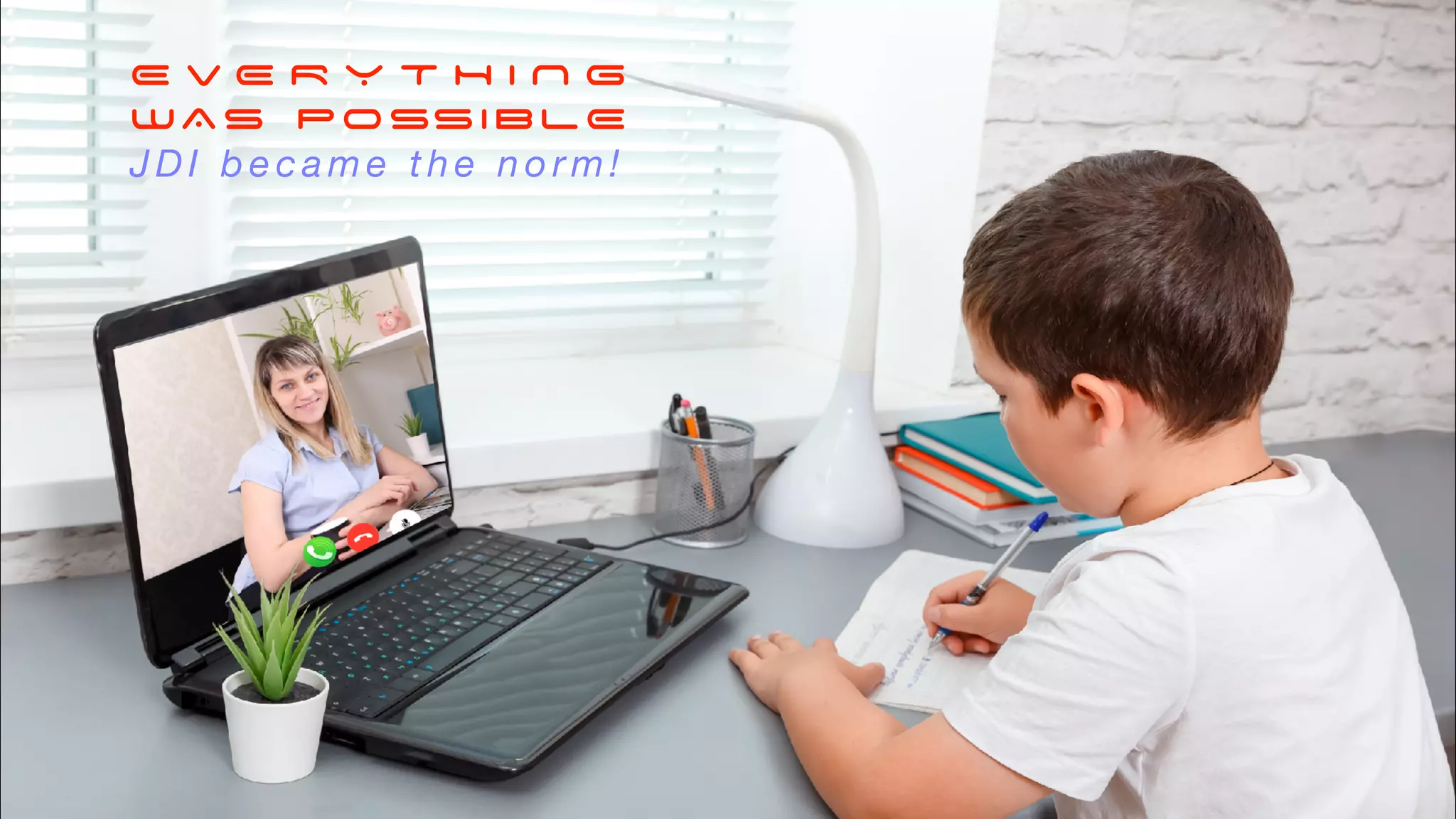 E V E R Y T H I N G
WAS POSSIBLE
J D I b e c a m e t h e n o r m !
 