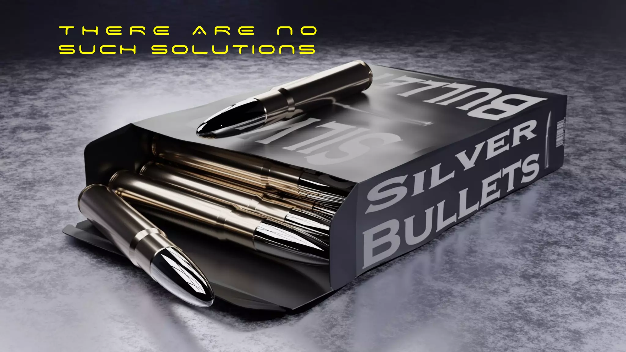 T H E R E A R E N O
SUCH SOLUTIONS
 