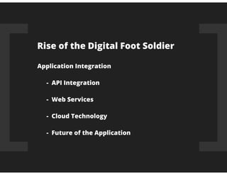 'Digital' is Dead. Long live Digital.