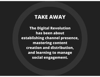 'Digital' is Dead. Long live Digital.