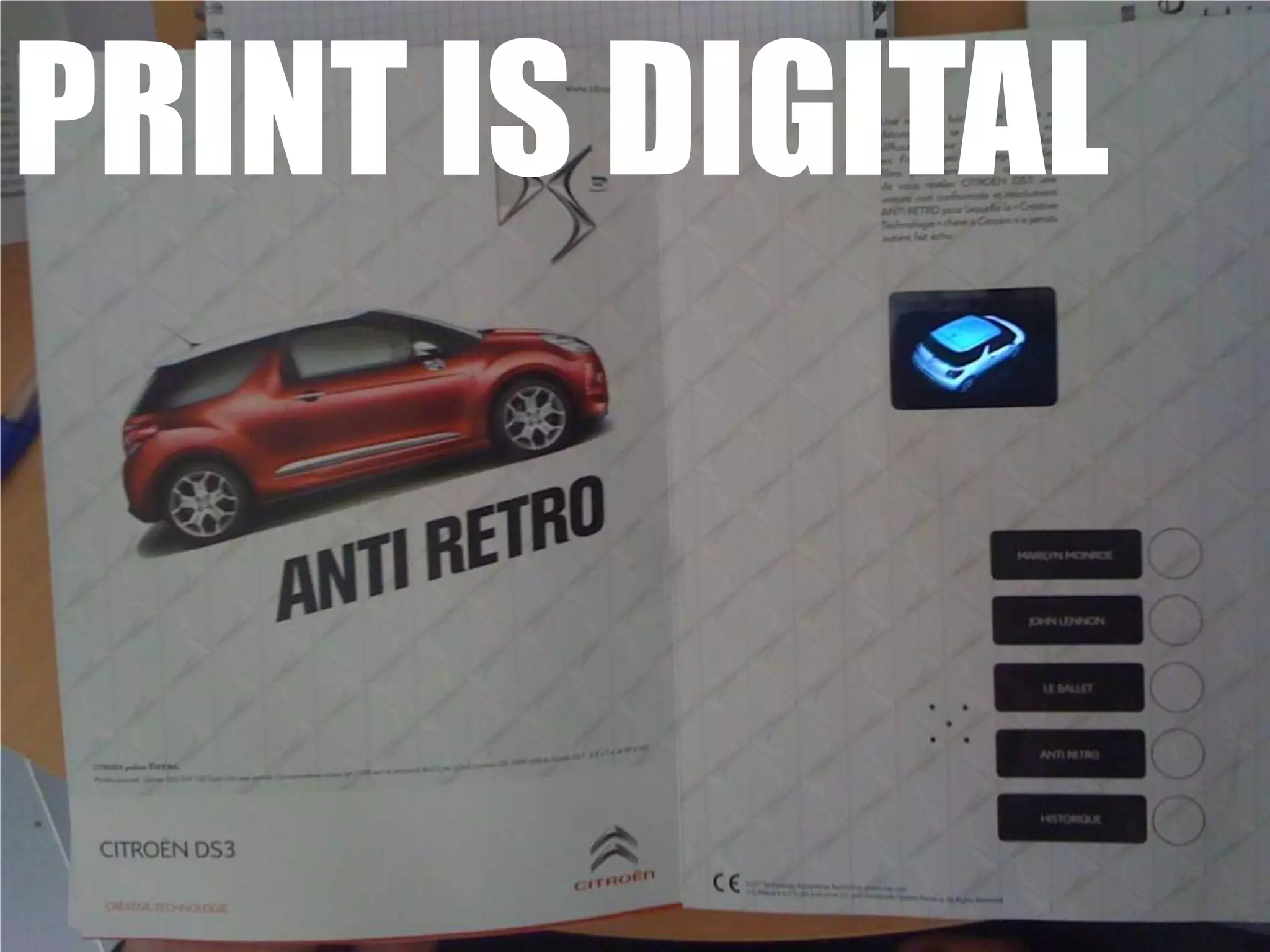 PRINT is DIGITAL 