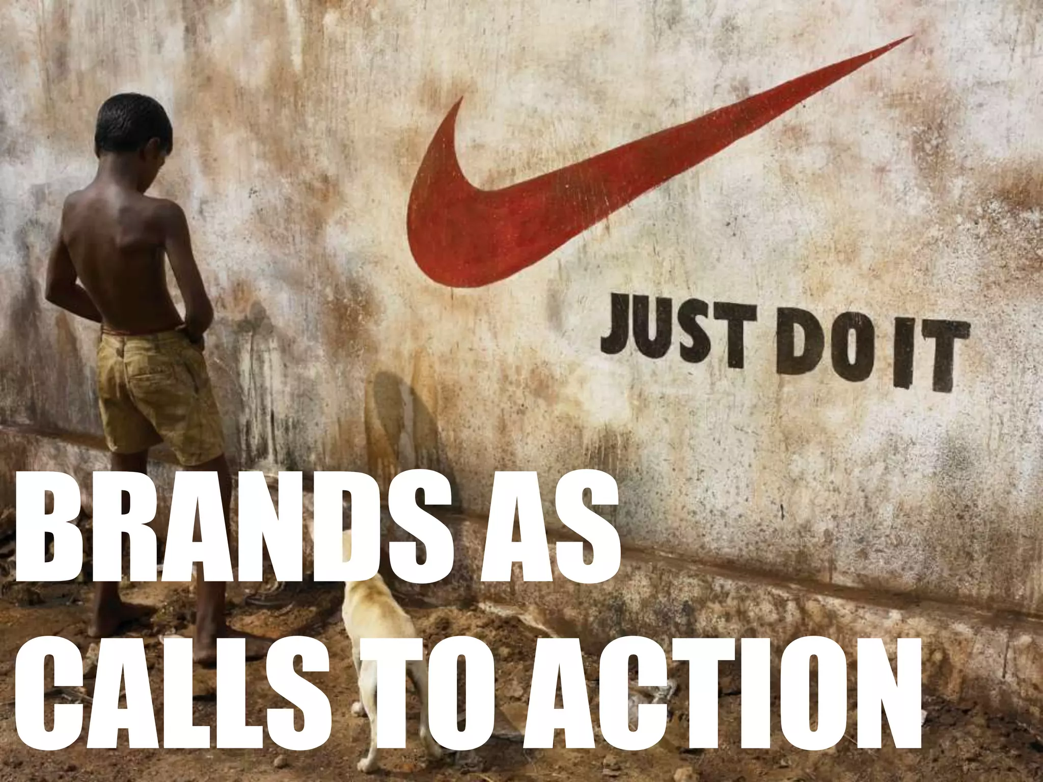 brands as calls to action