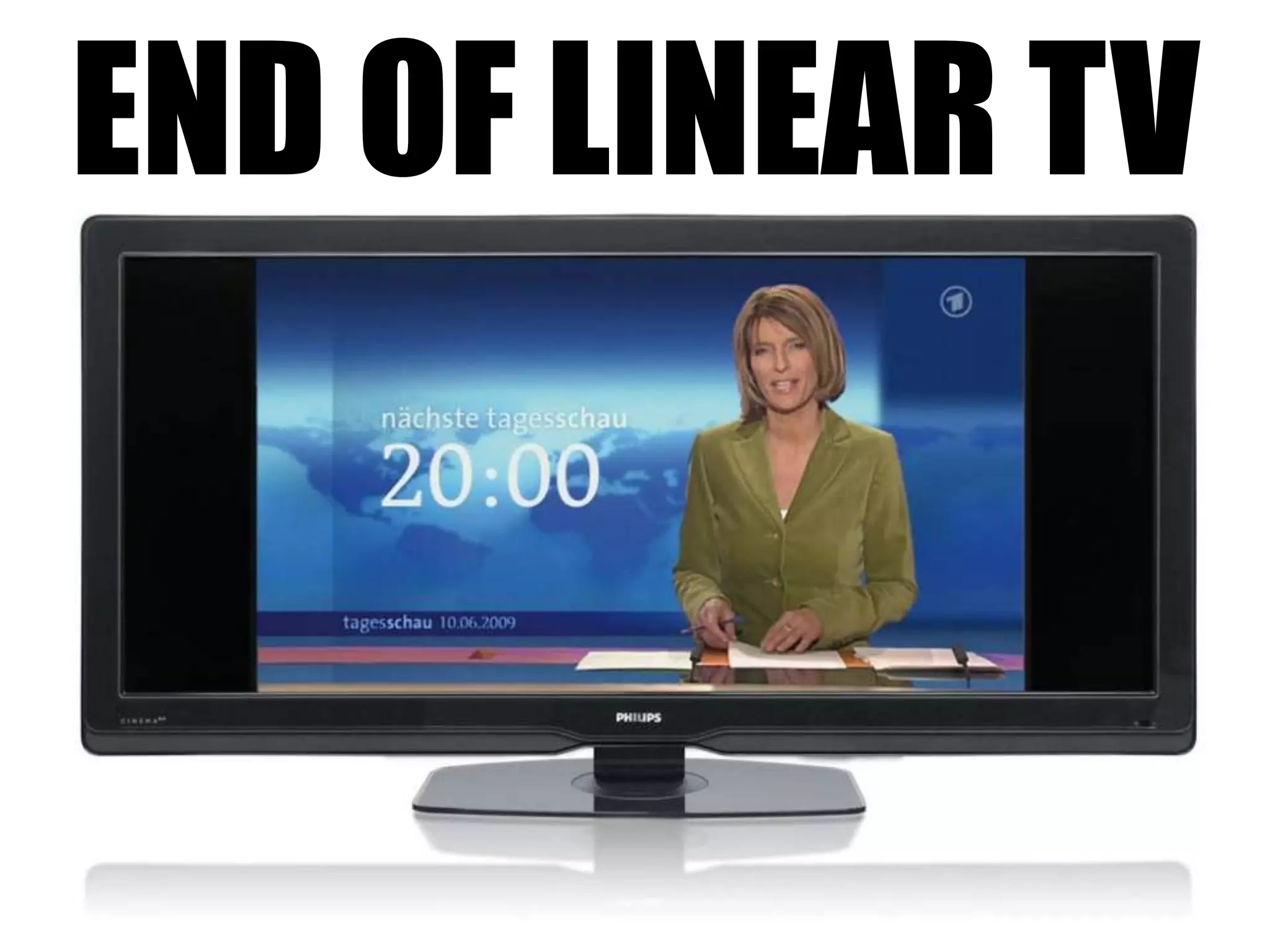 End of linear tv