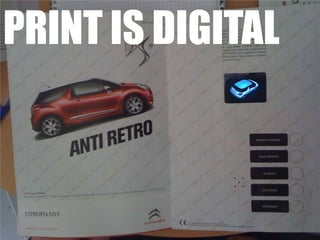 PRINT is DIGITAL 