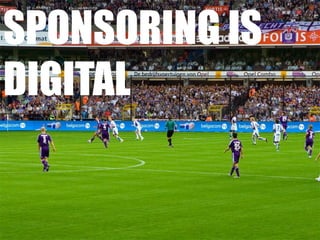 SPONSORING is DIGITAL 