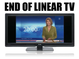 End of linear tv