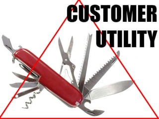 Customer utility<br />