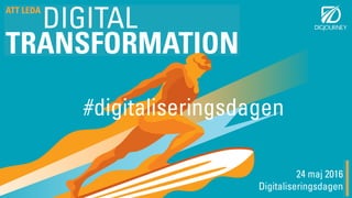 24 maj 2016
Digitaliseringsdagen
#digitaliseringsdagen
 