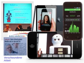 Verschwundene
Arbeit
 