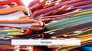 Office 365 Akademie
Hauspost
 