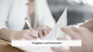 Office 365 Akademie
Freigaben und Kontrollen
 