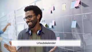 Office 365 Akademie
Urlaubskalender
 