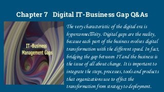 Chapter 8 Digital IT Performance Q&As
Selecting the right key performance indicator is
one of the most important steps in ...