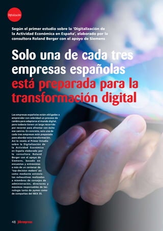 Digitalización de empresas 1