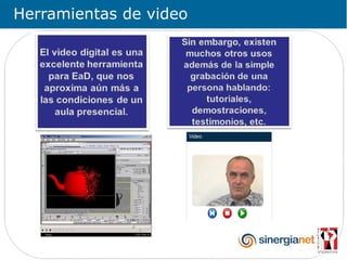 Herramientas de video
 