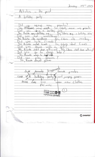 Notebook English IV
