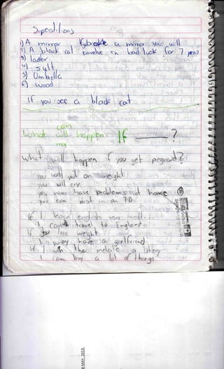 Notebook English IV