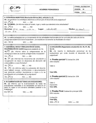 ACUERDO PEDAGOGICO FINANZAS PUBLICAS