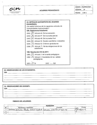 ACUERDO PEDAGOGICO FINANZAS PUBLICAS