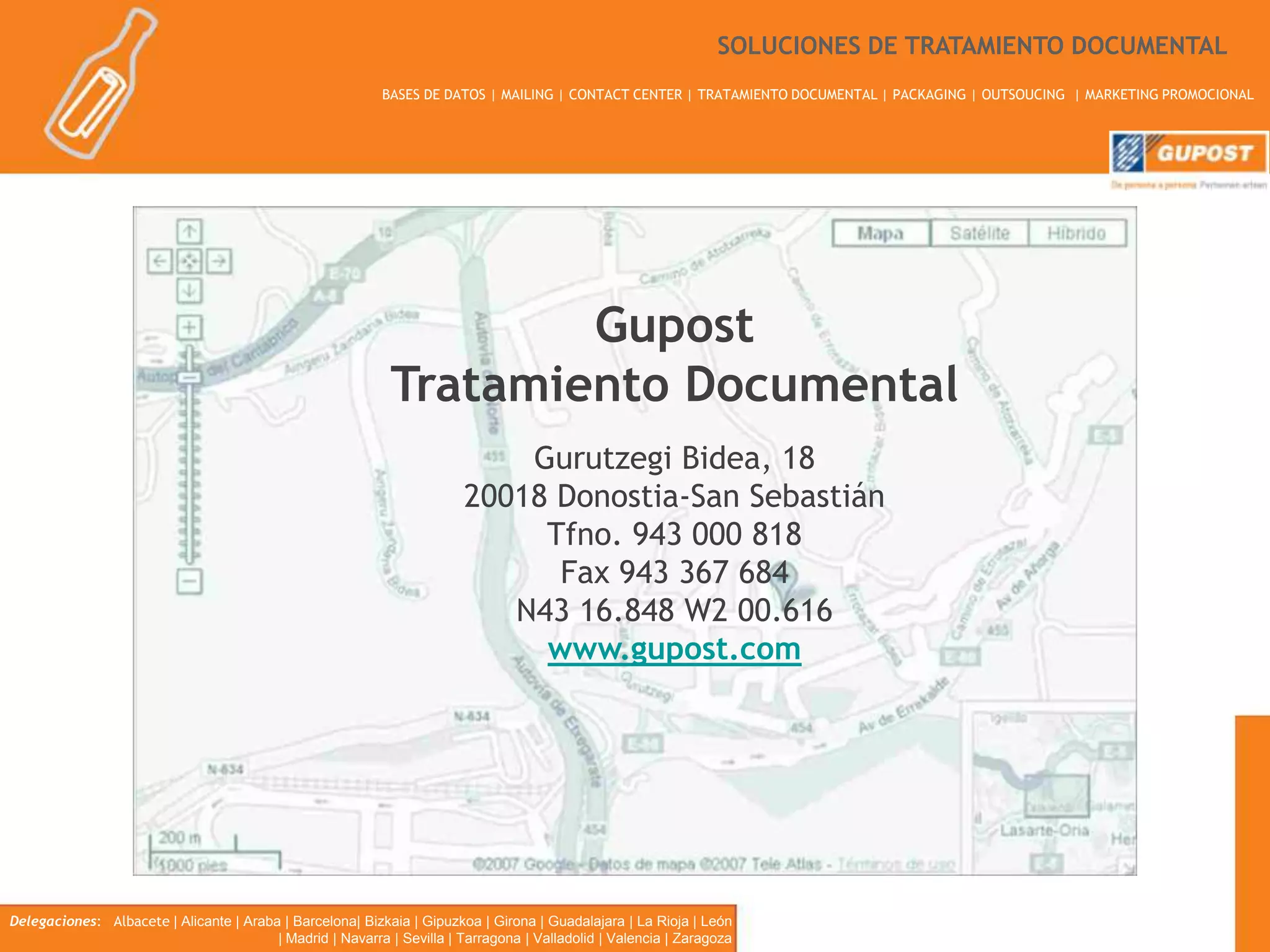 Digitalización certificada de facturas