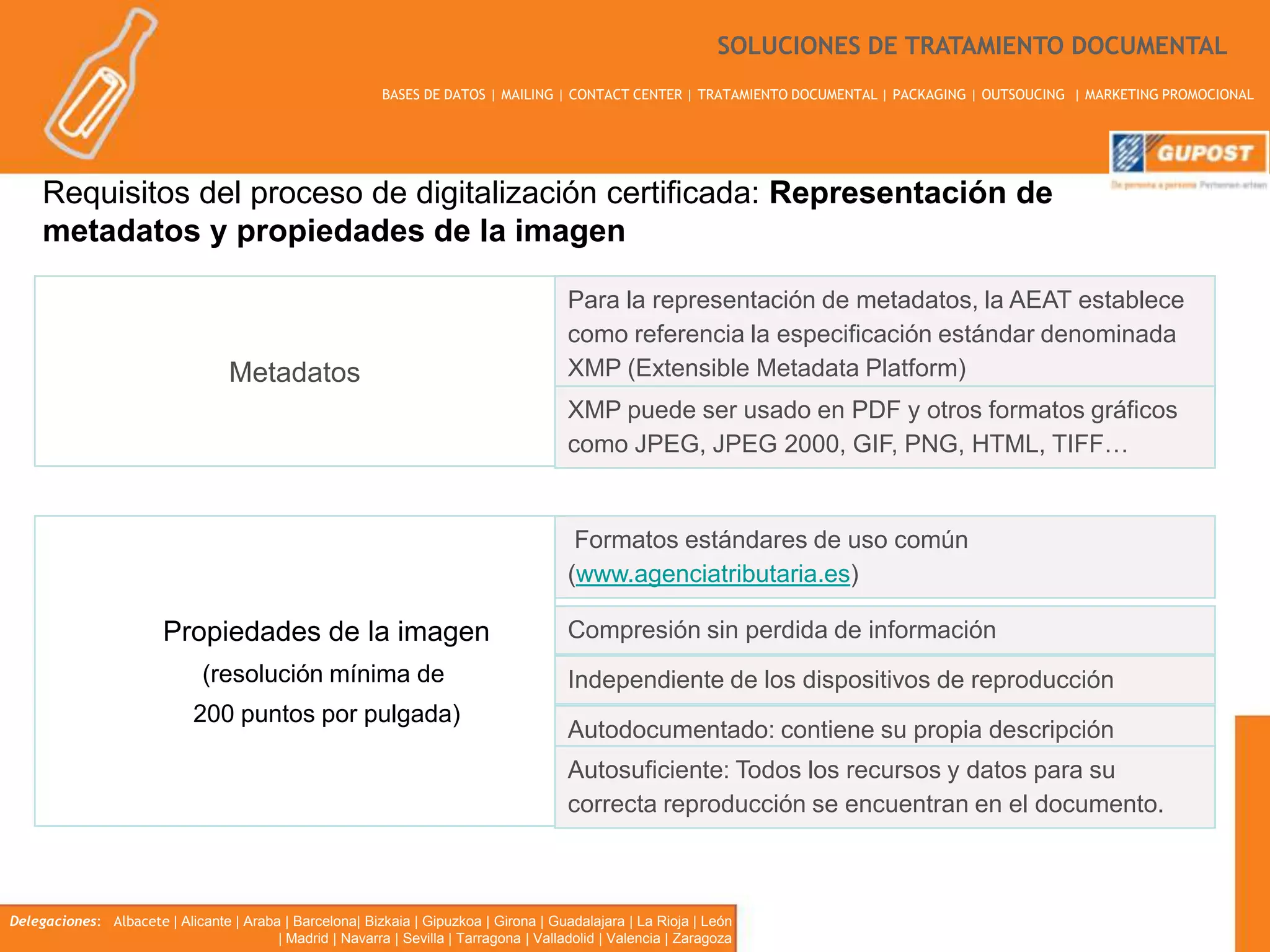 Digitalización certificada de facturas