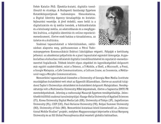 Digitalizáció és új média