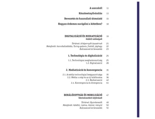 Digitalizáció és új média