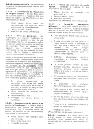 Edital do Africanidades 2014