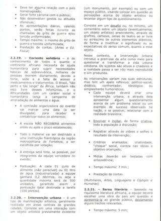 Edital do Africanidades 2014