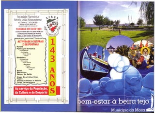 (                D(
                        D(           ]
                                         D ~~[1=====~======-;rI!==l

  Sociedade Filarmónica
Recreio União Alhosvedrense
      Tel.: 21 204 00 67 - Fax: 21209 35 05
         www.sfrua.web.pt
       geralsfrua@mail.telepac.pt

 FUNDADA EM 02/08/1869
 COLECTIVIDADE DE UTILIDADE PÚBLICA
    COMENDADOR HONRA DE MÉRITO
   MEDALHA DE HONRA DO MUNiCíPIO


      ACTIVIDAD[S CULTURAIS
          r D[SPORTIVAS
  Karaté
  Patinagem Artística
        - Competição
          - Formação
             - Solo Dance
               -Show
  Ginástica
        - Competição
          - Formação
             - Solo Dance
               -Aeróbica
                 - Pilates
                   - Manutenção
                        -Voga
  Ballet
  Badmlnton
  Danças de Salão
  Grupo Coral Allus Vetus
  Teatro
  Escola de Música e Bateria
  Corso Carnavalesco
 