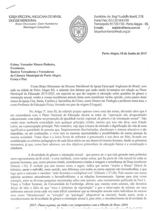 Carta Igreja Episcopal Anglicana do Brasil 
