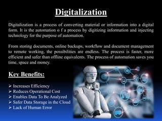 Digitalization and innovation